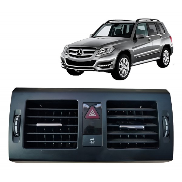 Difusor Ar Condicionado Central Mercedes Glk 300 2009 2012