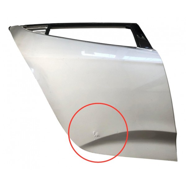 Porta Traseira Direita Hyundai Veloster 2011 2012 A 2014 Prateado