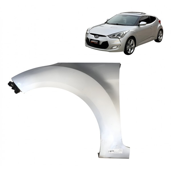 Paralama Dianteiro Esquerdo Hyundai Veloster 2011 A 2014 Dianteira Esquerda