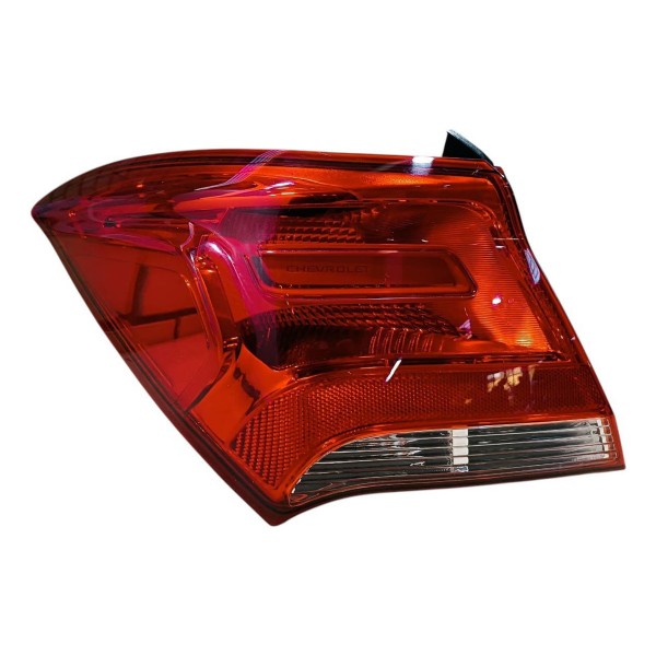 Lanterna Esquerda Gm Prisma 2017 2018 2019 Original Esquerdo/motorista Vermelho