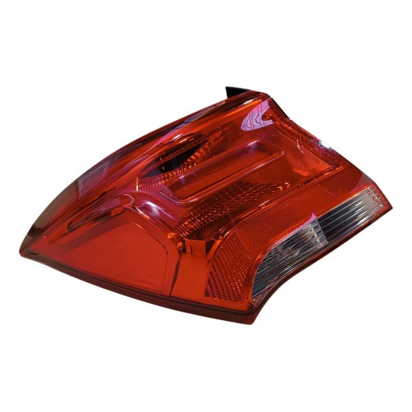 Lanterna Esquerda Gm Prisma 2017 2018 2019 Original Esquerdo/motorista Vermelho