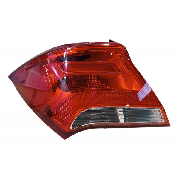 Lanterna Esquerda Gm Prisma 2017 2018 2019 Original Esquerdo/motorista Vermelho