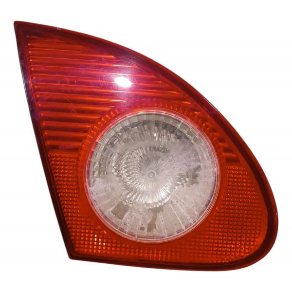 Lanterna Esquerda Corolla 2003 2004 2005 2008 Aplique Tampa Esquerdo/motorista Vermelho