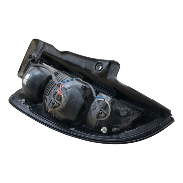 Lanterna Esquerda C3 Aircross Fumê 2011 2012 2015 Original Esquerdo/motorista Preto