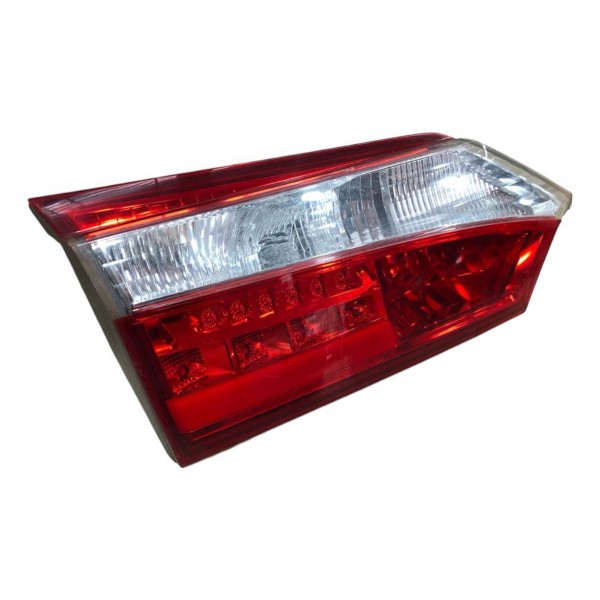 Lanterna Esquerda Led Corolla 2015 2016 2017 Aplique Tampa Esquerdo/motorista Vermelho