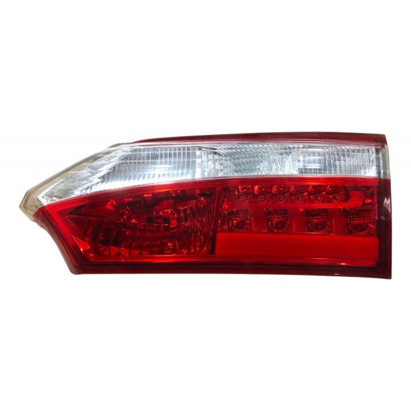 Lanterna Direita Led Corolla 2015 2016 2017 Aplique Tampa Direito/passageiro Vermelho