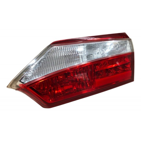 Lanterna Direita Led Corolla 2015 2016 2017 Aplique Tampa Direito/passageiro Vermelho