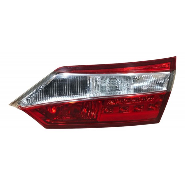 Lanterna Direita Led Corolla 2015 2016 2017 Aplique Tampa Direito/passageiro Vermelho