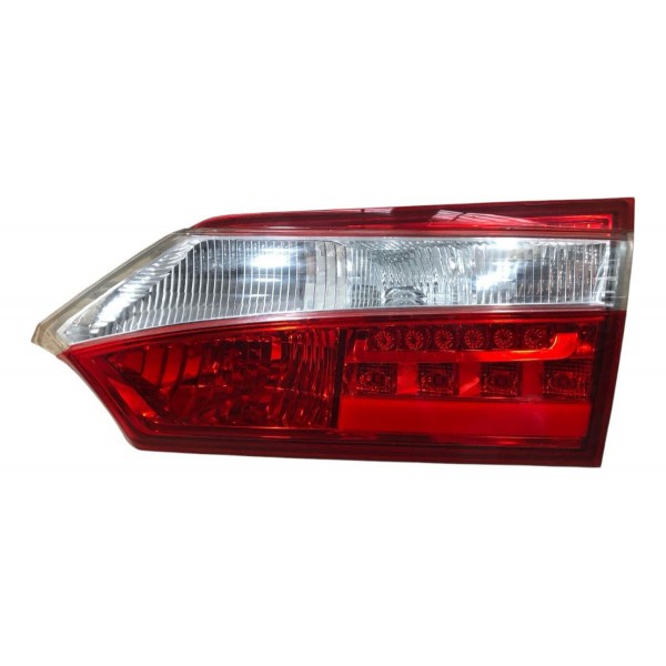 Lanterna Direita Led Corolla 2015 2016 2017 Aplique Tampa Direito/passageiro Vermelho