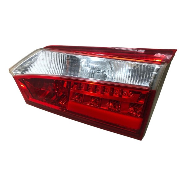 Lanterna Direita Led Corolla 2015 2016 2017 Aplique Tampa Direito/passageiro Vermelho