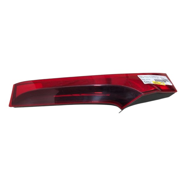 Lanterna Esquerda Honda Fit 2014 2015 2021 Aplique Tampa Esquerdo/motorista Vermelho