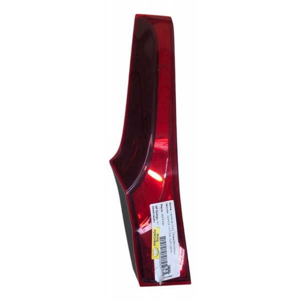 Lanterna Esquerda Honda Fit 2014 2015 2021 Aplique Tampa Esquerdo/motorista Vermelho