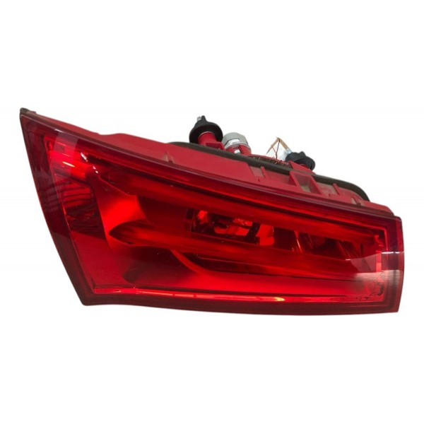 Lanterna Esquerda C4 Lounge 2014 2015 2017 Aplique Tampa Esquerdo/motorista Vermelho