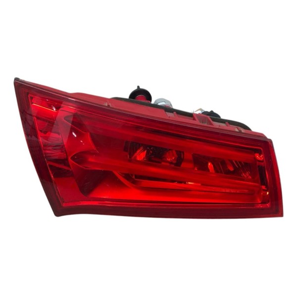 Lanterna Esquerda C4 Lounge 2014 2015 2017 Aplique Tampa Esquerdo/motorista Vermelho