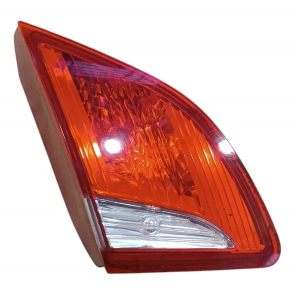 Lanterna Esquerda Peugeot 408 2012 2013 2014 Aplique Tampa Esquerdo/motorista Vermelho