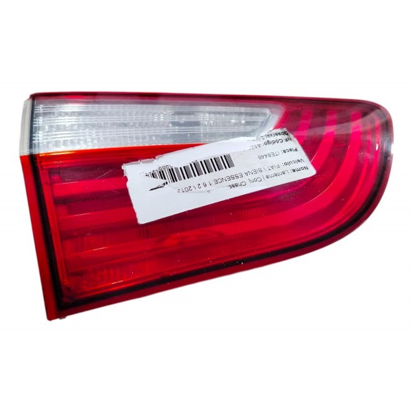 Lanterna Esquerda Gran Siena 2014 2018 2020 Aplique Tampa Esquerdo/motorista Vermelho