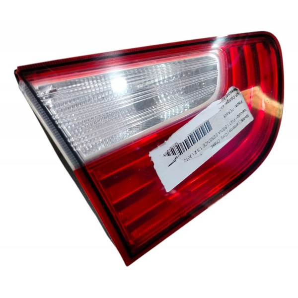 Lanterna Esquerda Gran Siena 2014 2018 2020 Aplique Tampa Esquerdo/motorista Vermelho