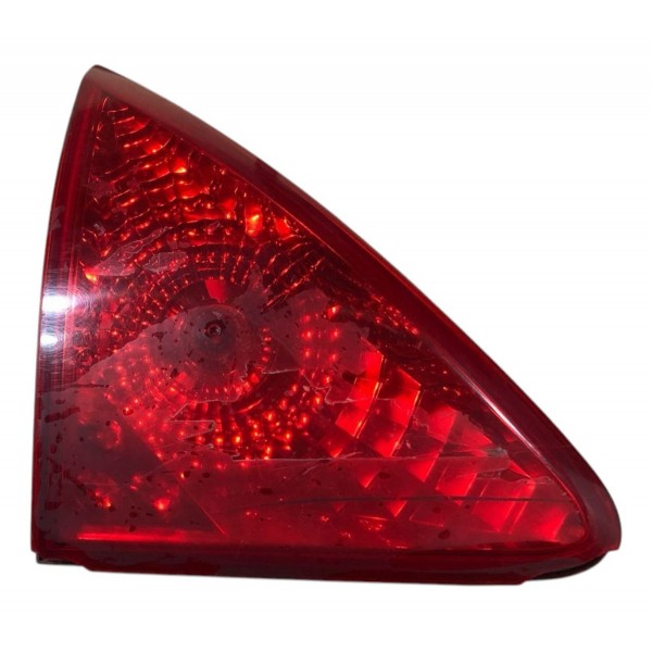 Lanterna Esquerda Peugeot 3008 2011 2013 2016 Aplique Tampa Esquerdo/motorista Vermelho