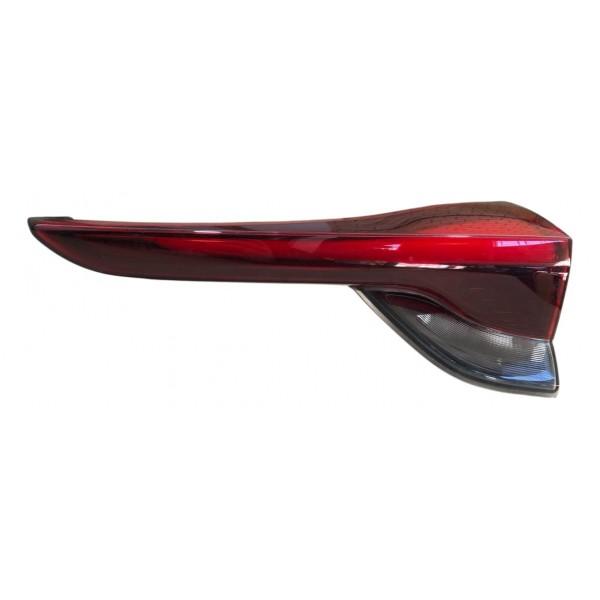 Lanterna Direita Fiat Pulse 2021 2022 2023 Aplique Tampa Direito/passageiro Vermelho