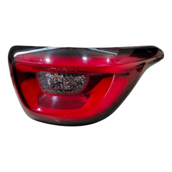 Lanterna Direita Fiat Toro 2017 2018 2020 2021 2023 Original Direito/passageiro Vermelho