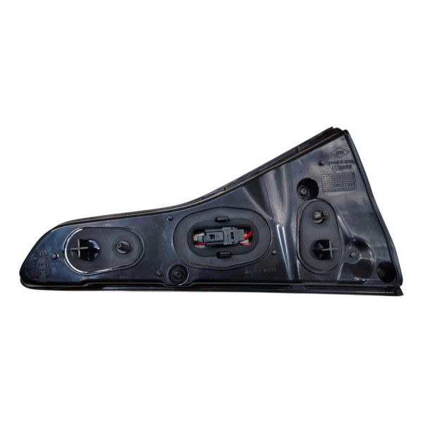 Lanterna Direita Sandero Stepway 2022 2023 Aplique Tampa Direito/passageiro Preto