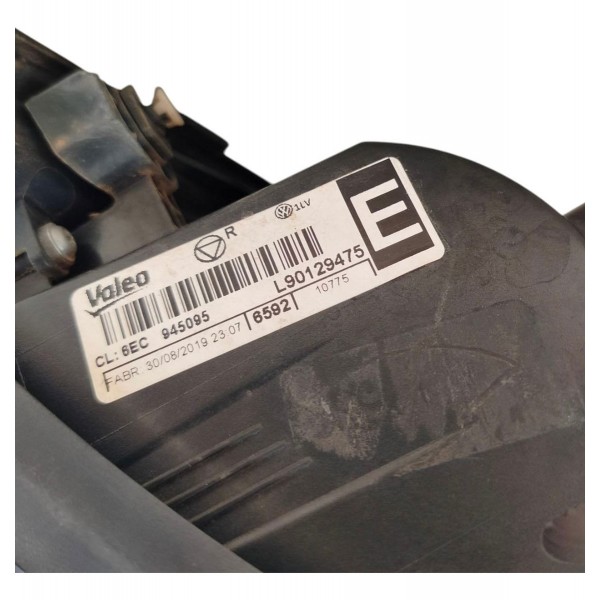 Lanterna Traseira Esquerdo Vw Virtus 2018 2019 2020 2022 Esquerdo/motorista Vermelho