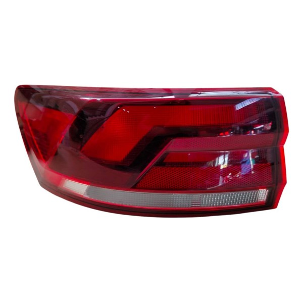 Lanterna Traseira Esquerdo Vw Virtus 2018 2019 2020 2022 Esquerdo/motorista Vermelho