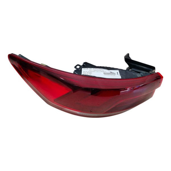 Lanterna Traseira Esquerdo Vw Virtus 2018 2019 2020 2022 Esquerdo/motorista Vermelho