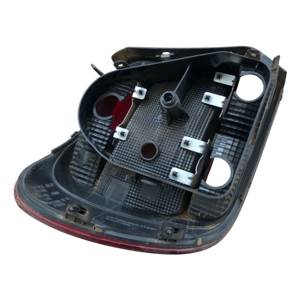 Lanterna Direita Vw Gol G6 2013 2014 2015 2016 Original Direito/passageiro Vermelho