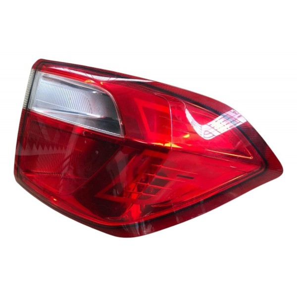 Lanterna Direita Ford Ecosport 2013 2016 2018 2021 Original Direito/passageiro Vermelho