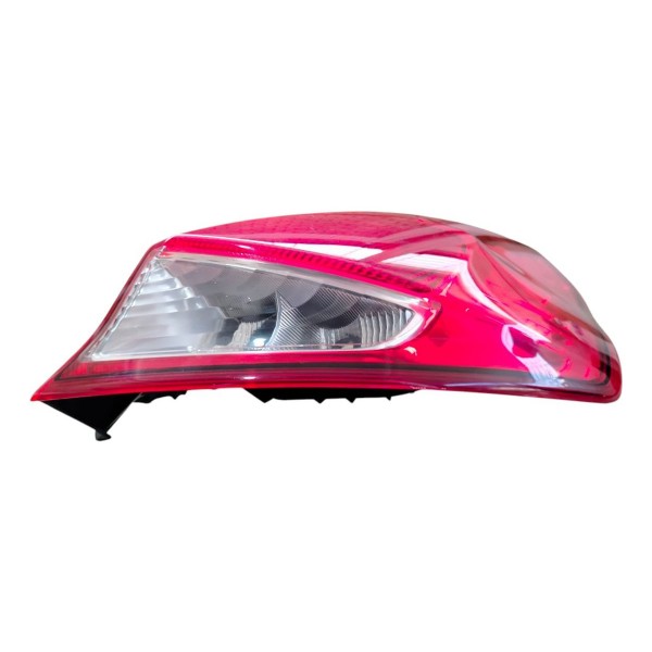 Lanterna Direita New Fiesta Hatch 2014 2016 2018 Original Direito/passageiro Vermelho