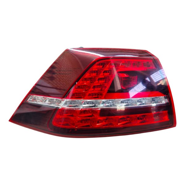 Lanterna Esquerda Vw Golf 2014 2015 2017 2018 Original Led Direito/passageiro Vermelho