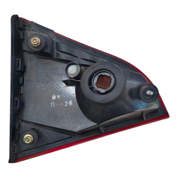 Lanterna Direita Jac J6 2012 2013 2014 2015 Aplique Tampa Direito/passageiro Vermelho