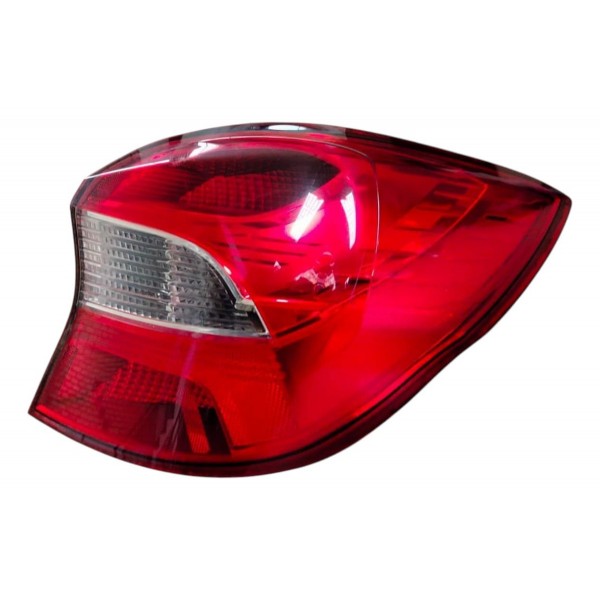 Lanterna Direita Ford Ka Hatch 2017 2018 2019 2020 Original Direito/passageiro Vermelho