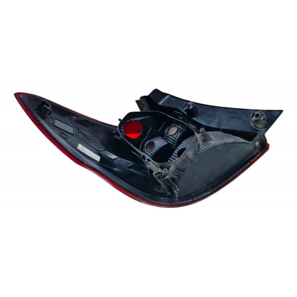 Lanterna Direita Ford Ka Hatch 2017 2018 2019 2020 Original Direito/passageiro Vermelho