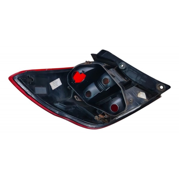 Lanterna Direita Ford Ka Sedan 2017 2018 2019 2020 Original Direito/passageiro Vermelho