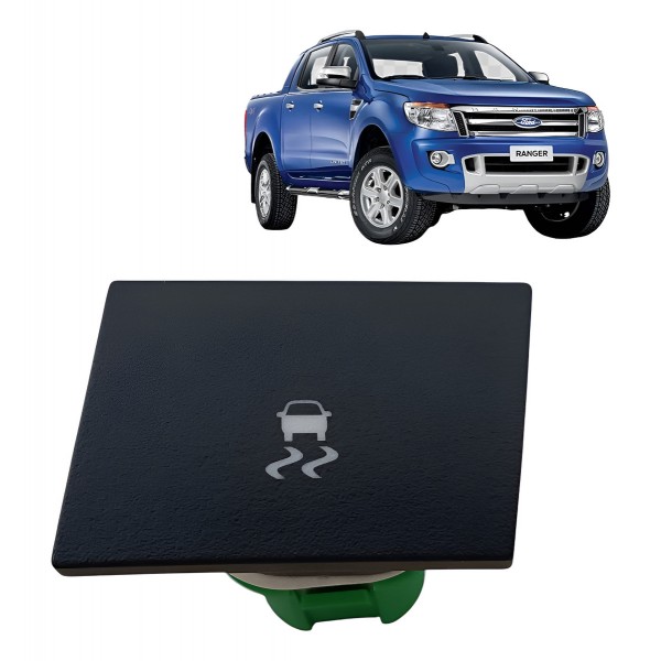 Botão Controle Estabilidade Ford Ranger 2012 2013 A 2016