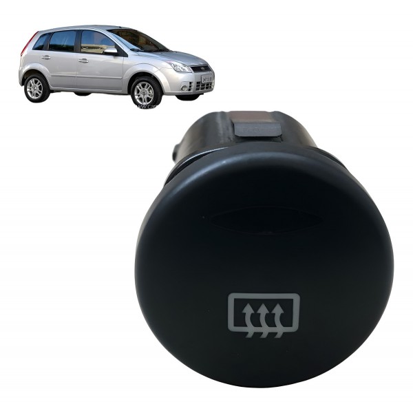 Botão Interruptor Desembaçador Fiesta Ecosport 2003 A 2012