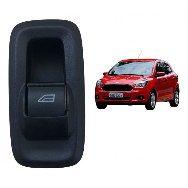 Botão Vidro Dianteiro Direito Ford Ka Ecosport 2015 2018