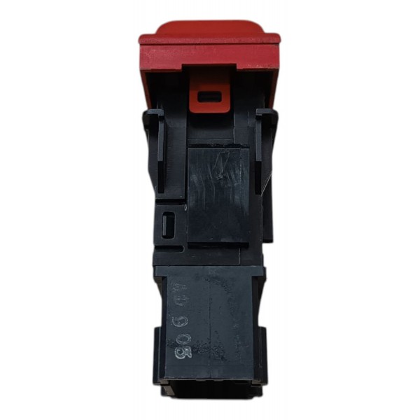 Botão Pisca Alerta Honda Fit 2004 2005 2006 2007 2008 Vermelho