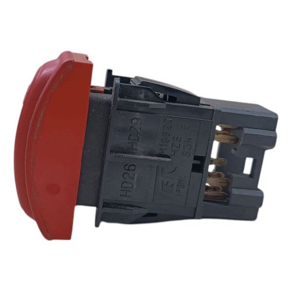 Botão Pisca Alerta Honda Fit 2004 2005 2006 2007 2008 Vermelho