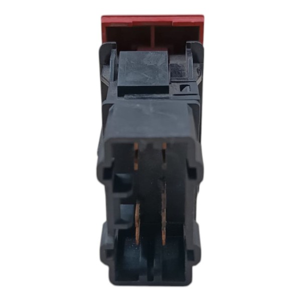 Botão Pisca Alerta Honda Fit 2004 2005 2006 2007 2008 Vermelho