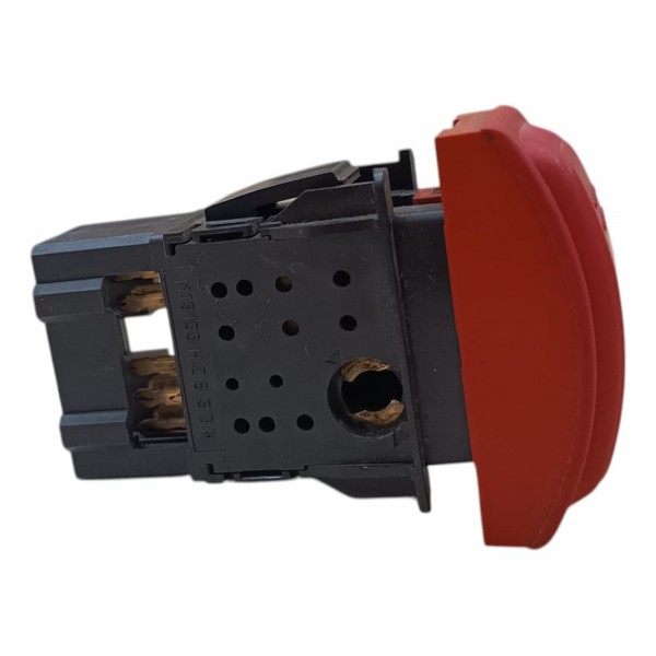 Botão Pisca Alerta Honda Fit 2004 2005 2006 2007 2008 Vermelho