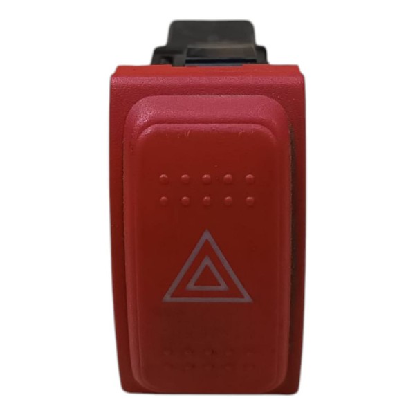 Botão Pisca Alerta Honda Fit 2004 2005 2006 2007 2008 Vermelho