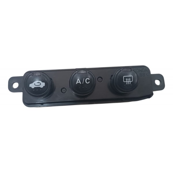 Botão Comando Ar E Desembaçador Honda Civic 2001 2002 A 2006