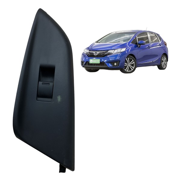 Botao Vidro Traseiro Direito Honda New Fit  2015 2016 2017
