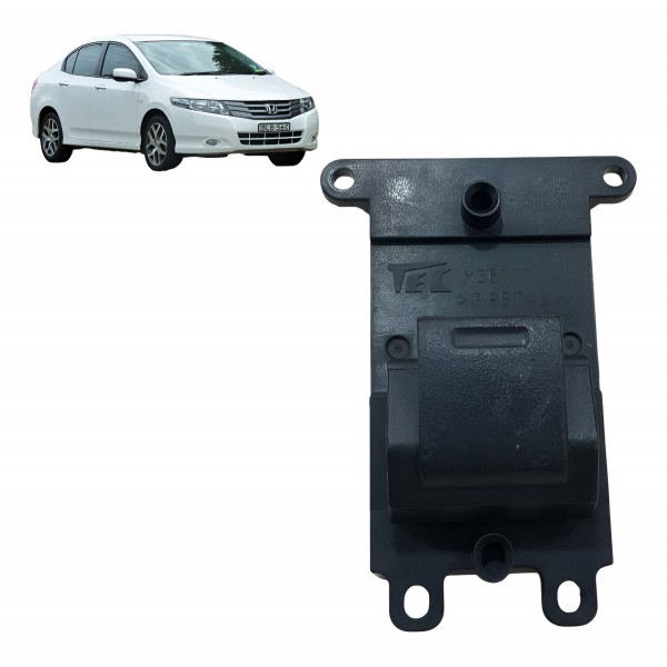 Botão Interruptor Vidro Elétric Honda New City Fit 2009/2013