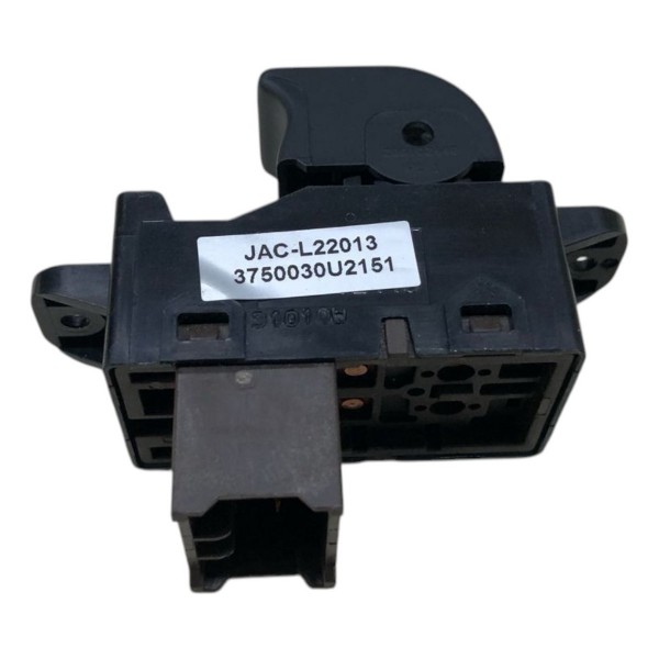 Botão Vidro Eletrico Traseiro Direito Jac J6 2011 2012 2016