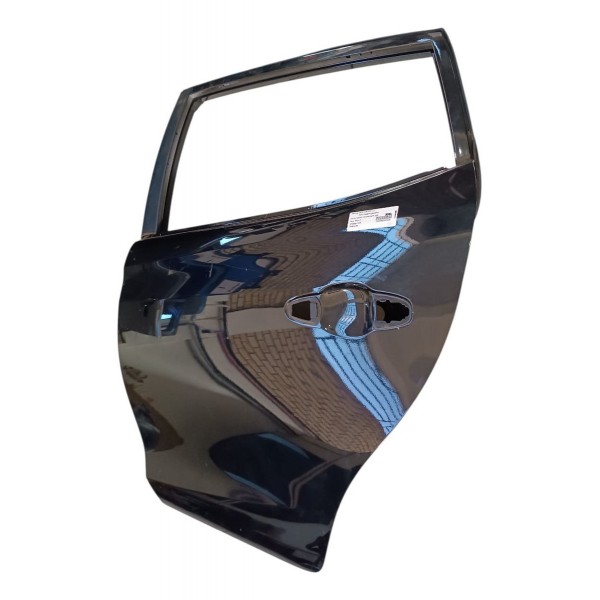 Porta Traseira Esquerda Toyota Yaris 2019 2020 2021 2024 Preto