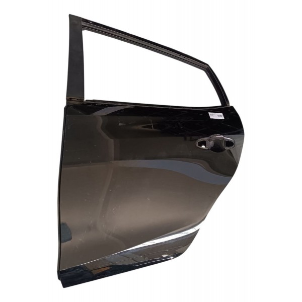 Porta Traseira Esquerda Toyota Yaris 2019 2020 2021 2024 Preto